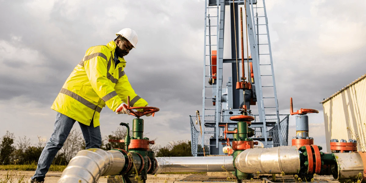 Oilfield Supplies Background